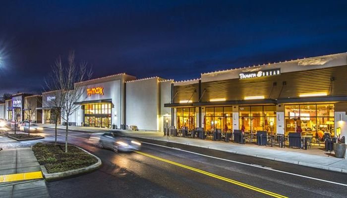 retail shopping center