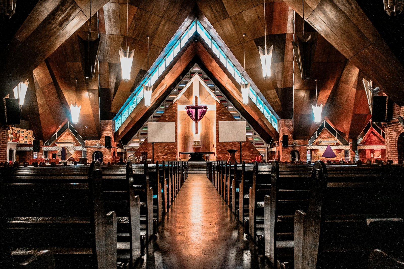 modern church