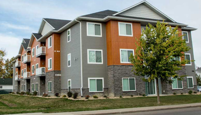 apartment complex
