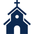 CHURCH ICON