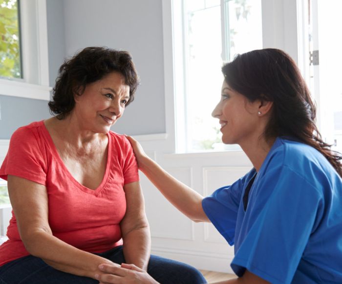 Diverse group of healthcare professionals smiling.